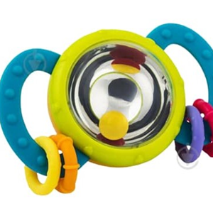 جغجغه دندانگیر رنگارنگ 10 عددی هولی تویز Hola Toys مدل 939-اسباب بازی